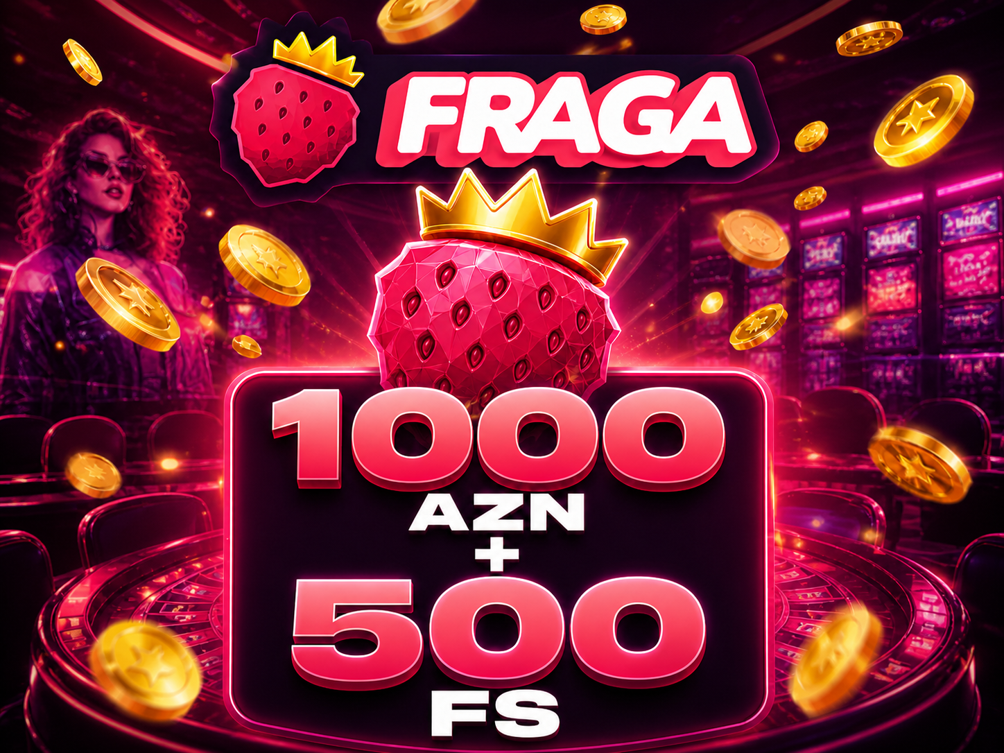 1000 AZN + 500 FS 1000 AZN + 500 FS